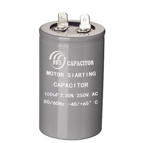 High Quality Lighting Capacitor Electric Motor Start Capacitor 100uf 250vac China Motor Start