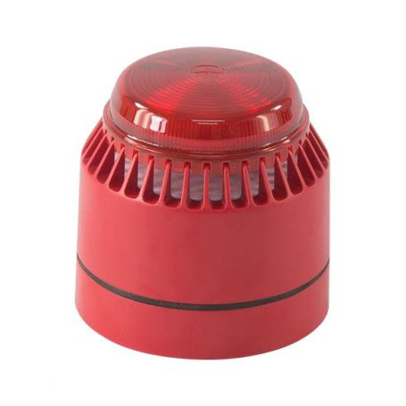 Sounder Strobe 18 28V Red