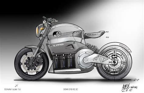 Sora Electric Motorcycle From Lito Green Motion Behance