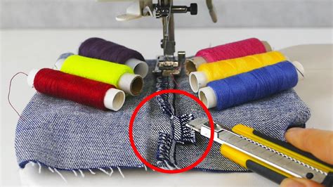 6 Amazing Sewing Tips And Tricks You Must See Sewing Techniques For Beginners Ways Diy Youtube