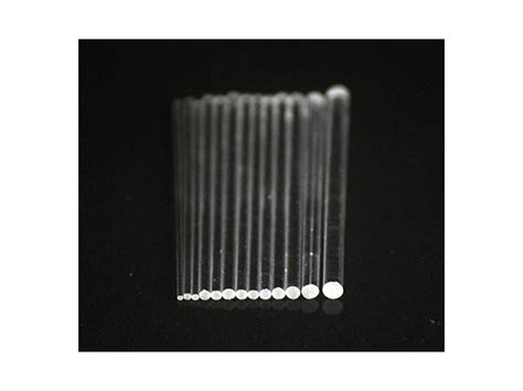 Micro Quartz Glass Capillary Tubes Precision Quartz Rod Zcq