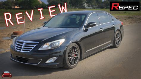 Hyundai Genesis Sedan R Spec Review Youtube