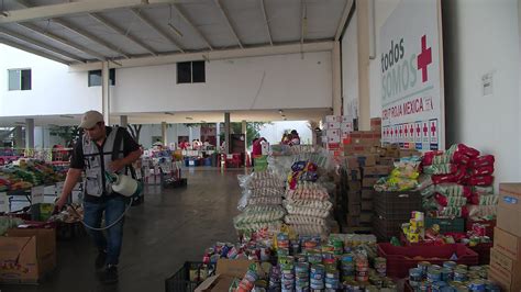 Env A Cruz Roja Toneladas De Ayuda A Guerrero N