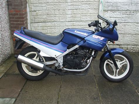 1990 KAWASAKI EX 500A BLUE GPZ500 GPZ 500