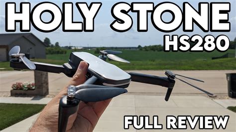 Holy Stone Hs Foldable G P Adjustable Camera Drone Review