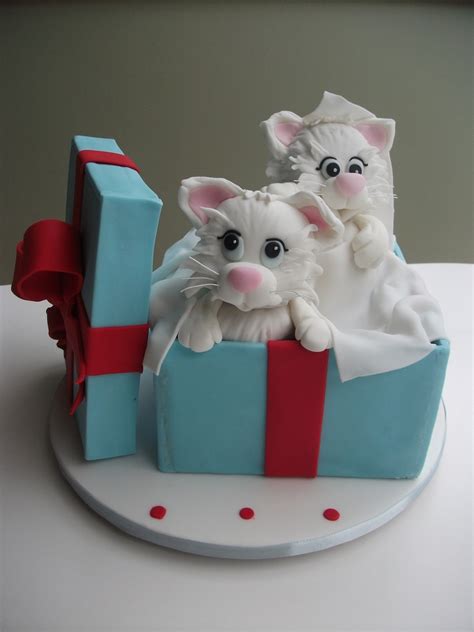 Kitten Cake CakeCentral