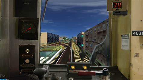 Obnd Openbve Rp Multiplayer Metro Subway Simulator J To Broad St