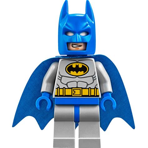 LEGO Batman in Blue and Grey Suit Minifigure Inventory | Brick Owl ...