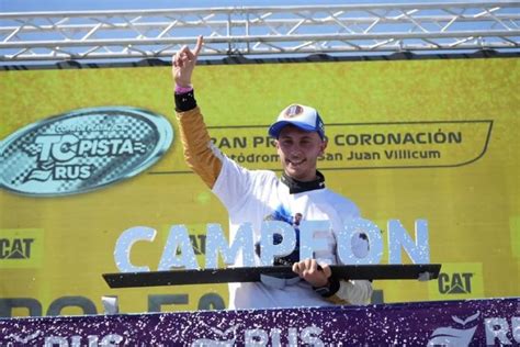 TC Pista pole y título para Tobías Martínez Rafaela Noticias