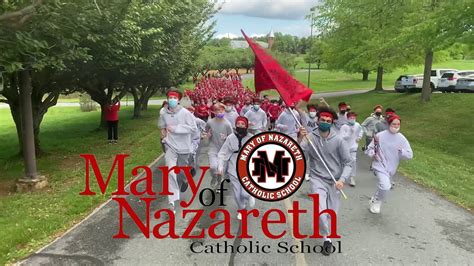 Mary Of Nazareth Catholic School Spirit Day 2021 Youtube