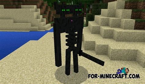 Minecraft Papercraft Mutant Enderman