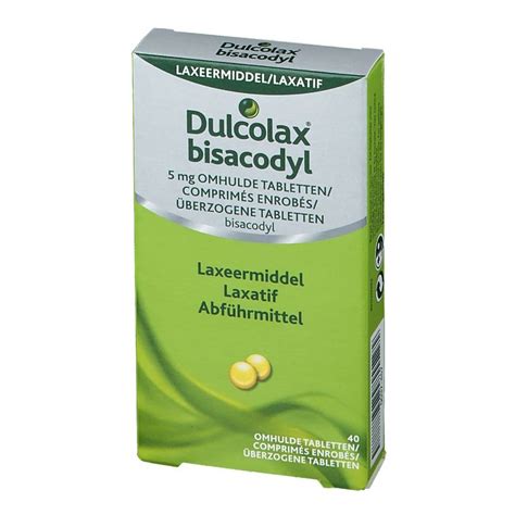 Dulcolax Bisacodyl Mg St Farmaline