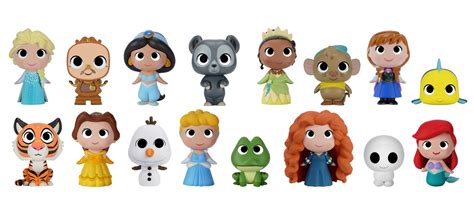 Disney Princesses Series Mystery Minis Vinyl Figure Blind Box At