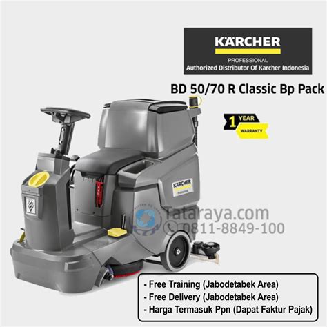 Karcher Bd R Classic Bp Ride On Scrubber Karcher Indonesia