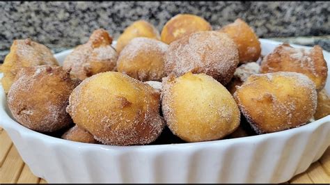 Bolinho De Chuva Macio Sequinho F Cil De Fazer Bolinho Da Vov