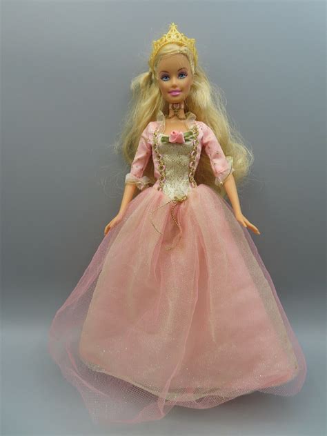 Rare Barbie Princess And The Pauper Anneliese Singing Doll 2004 Mattel