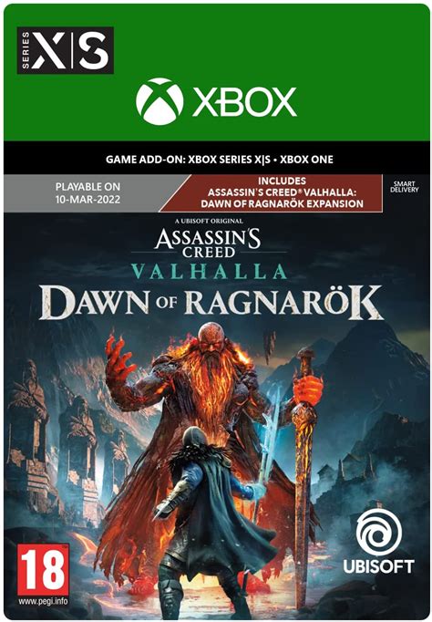 Assassins Creed Valhalla Dawn Of Ragnarok Cd Key For Xbox One