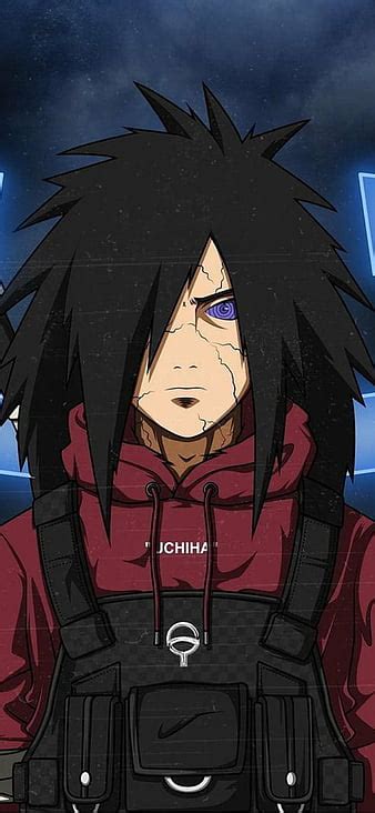 Madara Sharingan Eyes