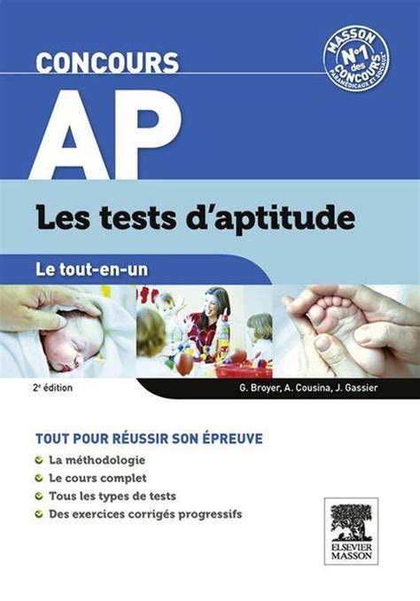 Concours Ap Les Tests D Aptitude Le Tout En Un Pour Pack Ebook