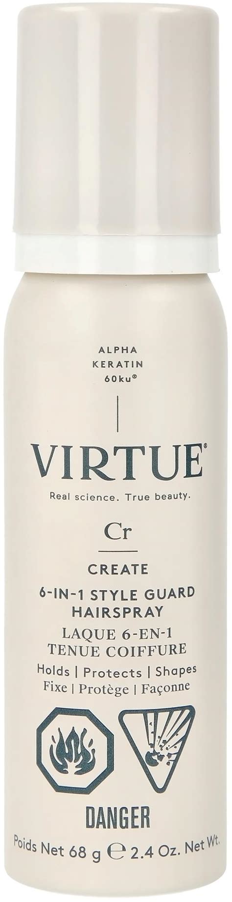 Virtue 6 In 1 Style Guard Hairspray 68 G