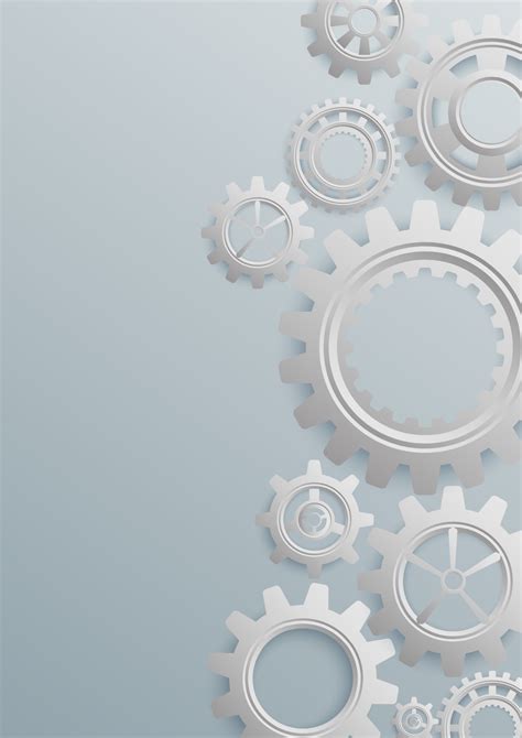 Gears backgrounds on white background 6431088 Vector Art at Vecteezy