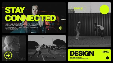 Multi Screen Slideshow Opener In On Behance Slideshow Design