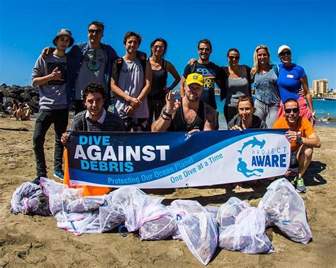 Project Aware Dive Against Debris In The Canaries And Switzerland