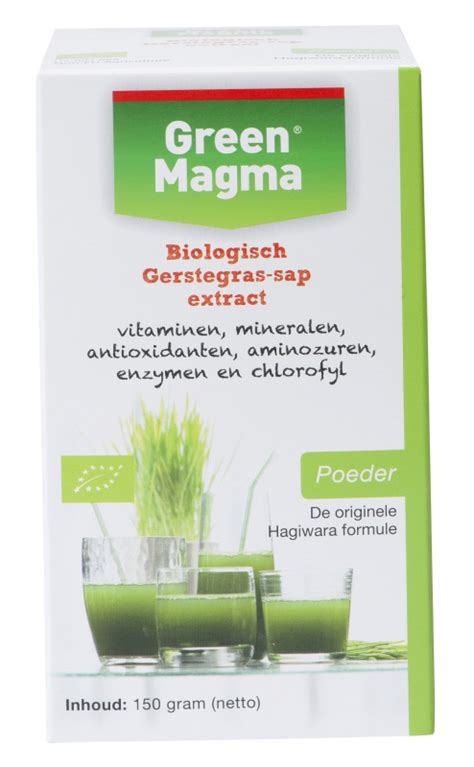 Green Magma Green Magma Poeder 150g Voordelig Online Kopen Drogistnl