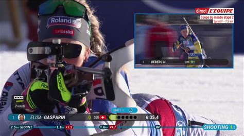 Le Replay Du Sprint Dames D Hochfilzen Biathlon Cdm Vid O Dailymotion