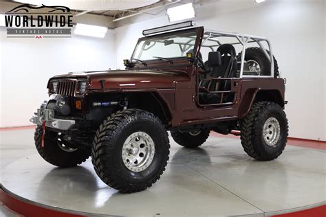 1991 Jeep Wrangler Worldwide Vintage Autos