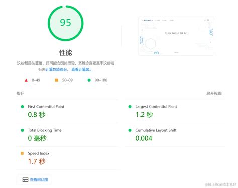 ⚡性能优化实践主要从网络层面和构建层面进行优化通过一些常见的性能优化手段（分包、cdn、gzip压缩、利用缓存、懒加 掘金