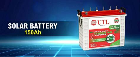 Buy 150ah Solar Battery At Best Price In India