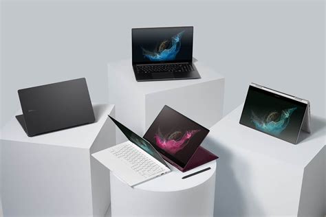 Samsung apresenta seus novos notebooks híbridos Galaxy Book 2 Pro e