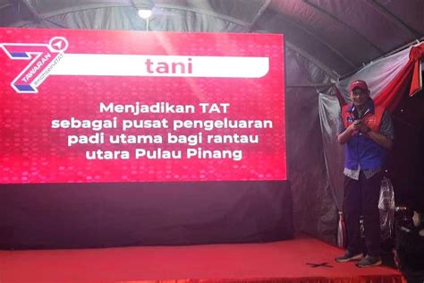 State Polls Education Among Seven Points In Pakatan S Telok Ayer Tawar