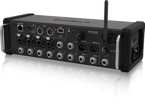 Midas Mr Consola Digital De Canales Formato Peque O Ultramar Audio