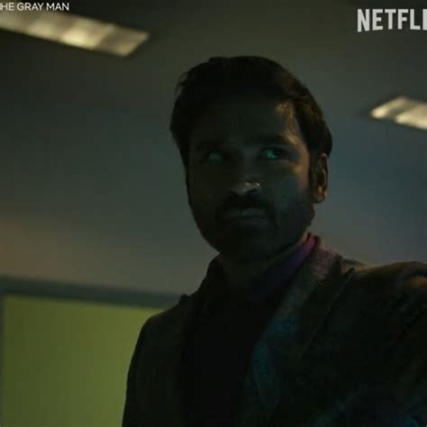 Dhanush Behind the scenes of The Gray Man Photos