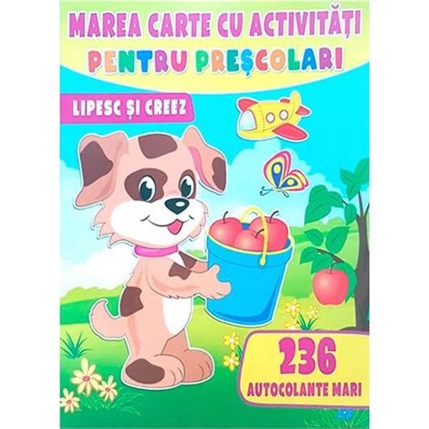 Carti Marea Carte Cu Activitati Pentru Prescolari REDUCERI