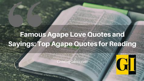 10 Best Spiritual Agape Love Quotes And Sayings