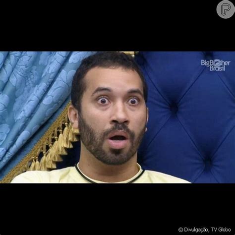 BBB 21 Gilberto foi à loucura ao ver Rodolffo pelado no banho