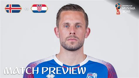 Gylfi Sigurdsson Iceland Match 40 Preview 2018 FIFA World Cup