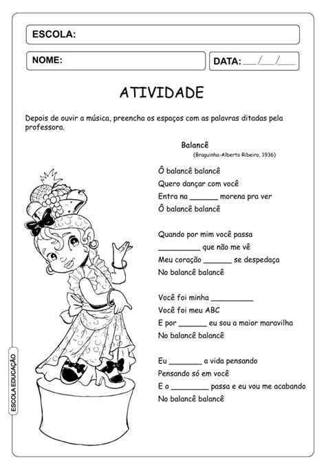 Atividades Incr Veis Para O Carnaval Para Imprimir Educa O Infantil