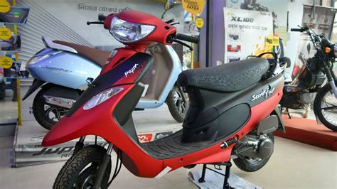 Scooty Pep Plus Review / TVS Scooty Pep Plus Motorcycle Price in ...