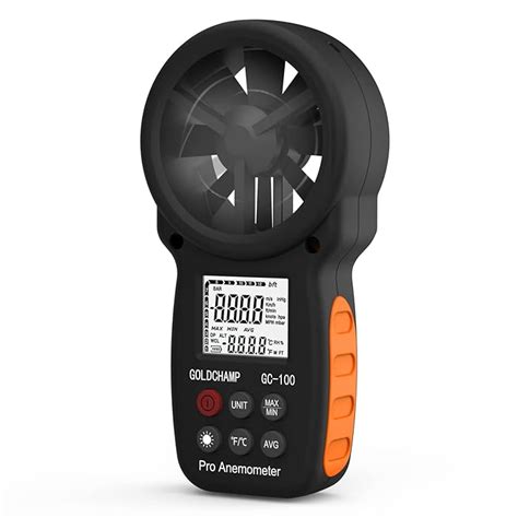 Buy Anemometer Wind Speed Meter Goldchamp Gc Digital Anemometer