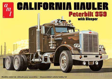 Amt California Hauler Peterbilt With Sleeper At Mighty