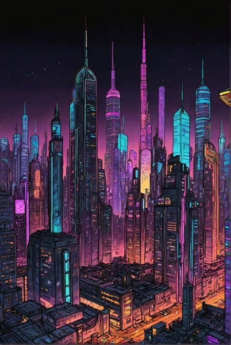 Dubai 2057 In 2024 Cyberpunk City City Art Fantasy Art Landscapes