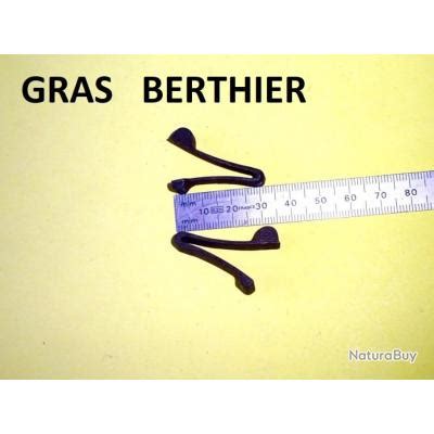 Ressorts De Detente Fusil Gras Berthier Reglementaire A Finir Vendu