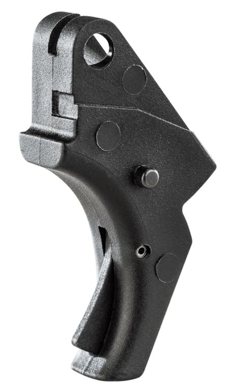 Apex Tactical 100026 Action Enhancement Black Curved Trigger Drop In