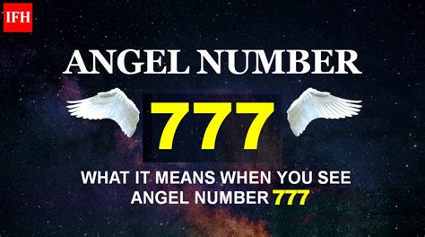 Angel Number 777 Seeing It Everywhere What Does It Mean