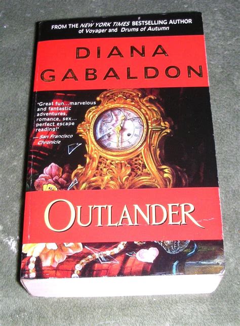 Outlander By Diana Gabaldon 1992 Paperback 9780440212560 Ebay