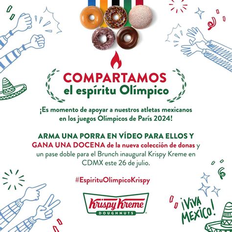 Concurso Krispy Kreme Juegos Olímpicos Gana docenas de la nueva